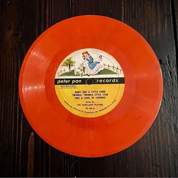 Peter Pan Records Vintage 45 rpm Records (Set of 3) - Picture 2 of 7